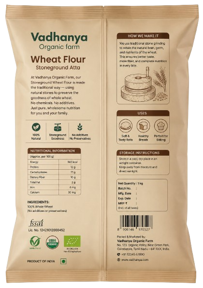 wheat flour